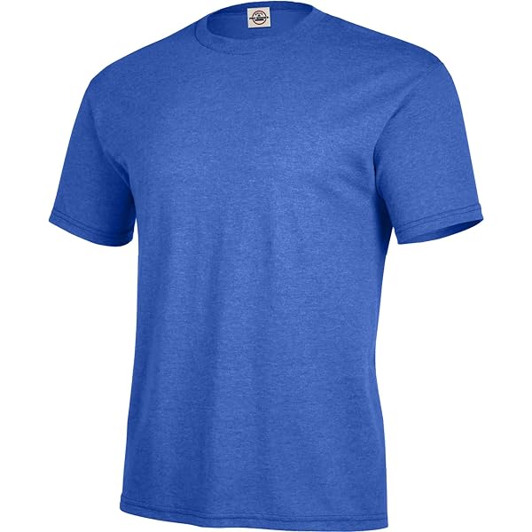 Camiseta Básica Gildan Para Hombre - Algodón Cómodo - Cuello Reforzado - Varios Colores - Tallas S A 5XL
