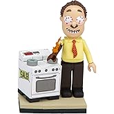 McFarlane Toys Rick & Morty Ants in My Eyes Johnson's Electronics Micro Construction Interlocking Building Set