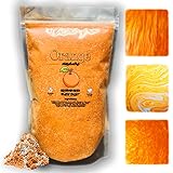 Stsfybaths Orange Shimmer Bath Bomb in A Bag