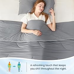 Cozy Bliss Cooling Comforter Queen Size