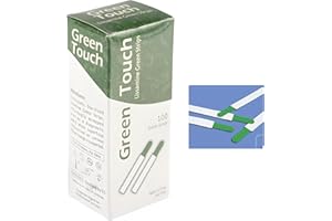 KASHSURG Ophthalmic Green Touch (Lissamine Green Strips) - 100 pack