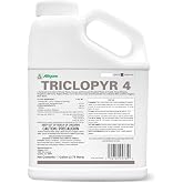 ALLIGARE - Triclopyr Herbicide 4 EC Selective Weed Killer for Woody Plants, Brush for Forestry, Pastures, Rights-of-Way, Wetlands &amp; Industrial Sites - 1 Gallon