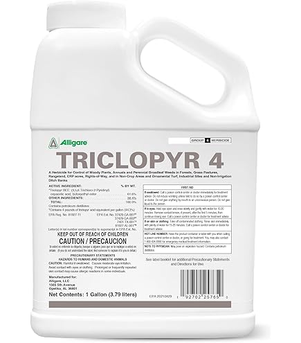 Amazon.com : Crossbow Herbicide 128oz- Triclopyr + 2,4-D Ester - Helena :  Patio, Lawn & Garden