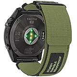 Ookids 26mm Nylon Watch Band Compatible for Garmin