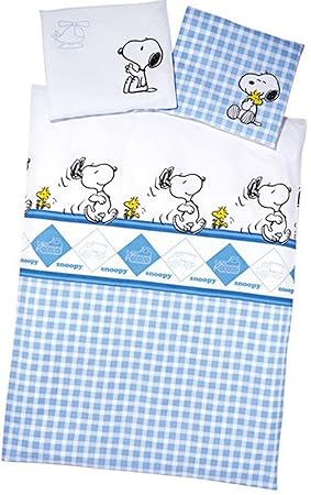 Herding Baby- Bettwäsche 100 cm x 135 cm (Snoopy)