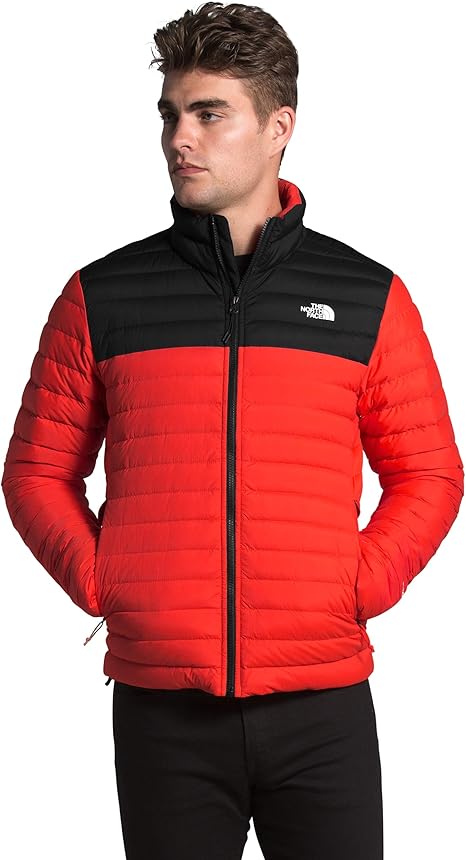 north face stretch down jacket mens