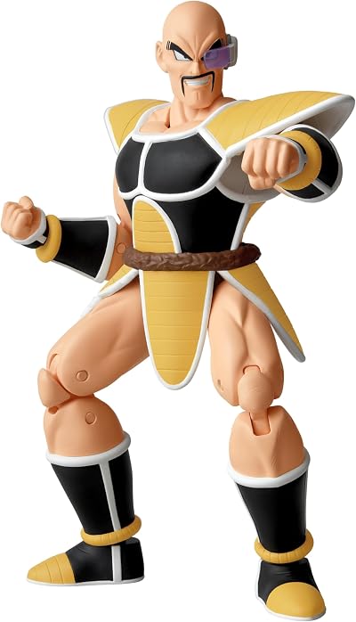 Bandai Dragon Stars Nappa Figure 17cm Saiyan Arsenal Dragon Ball