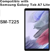 NB+ LCD Touch Screen for Samsung Galaxy Tab A7 Lite 8.7" 2021 SM-T225 Black view 2