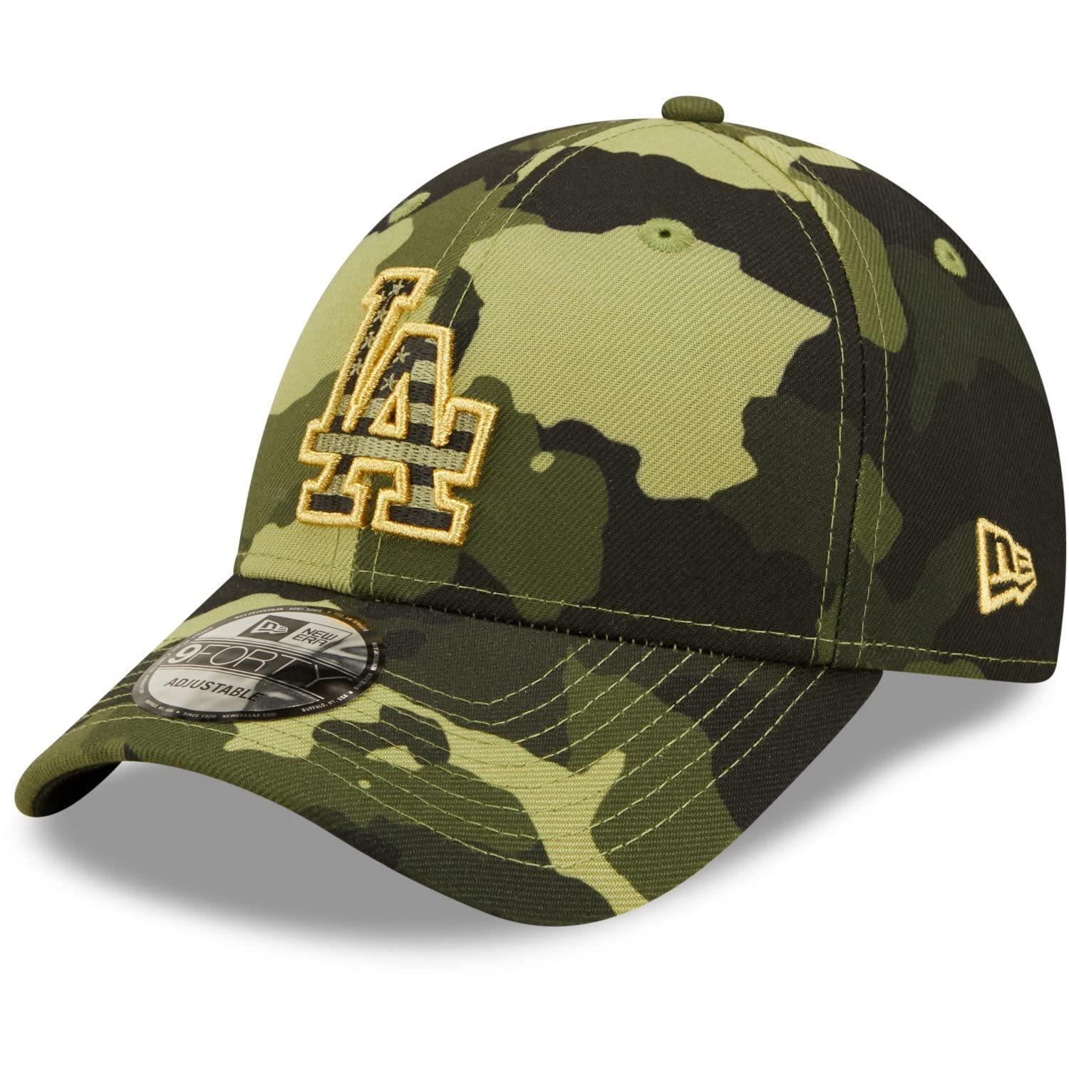 New Era 9Forty Cap - ARMED FORCES DAY Los Angeles Dodgers