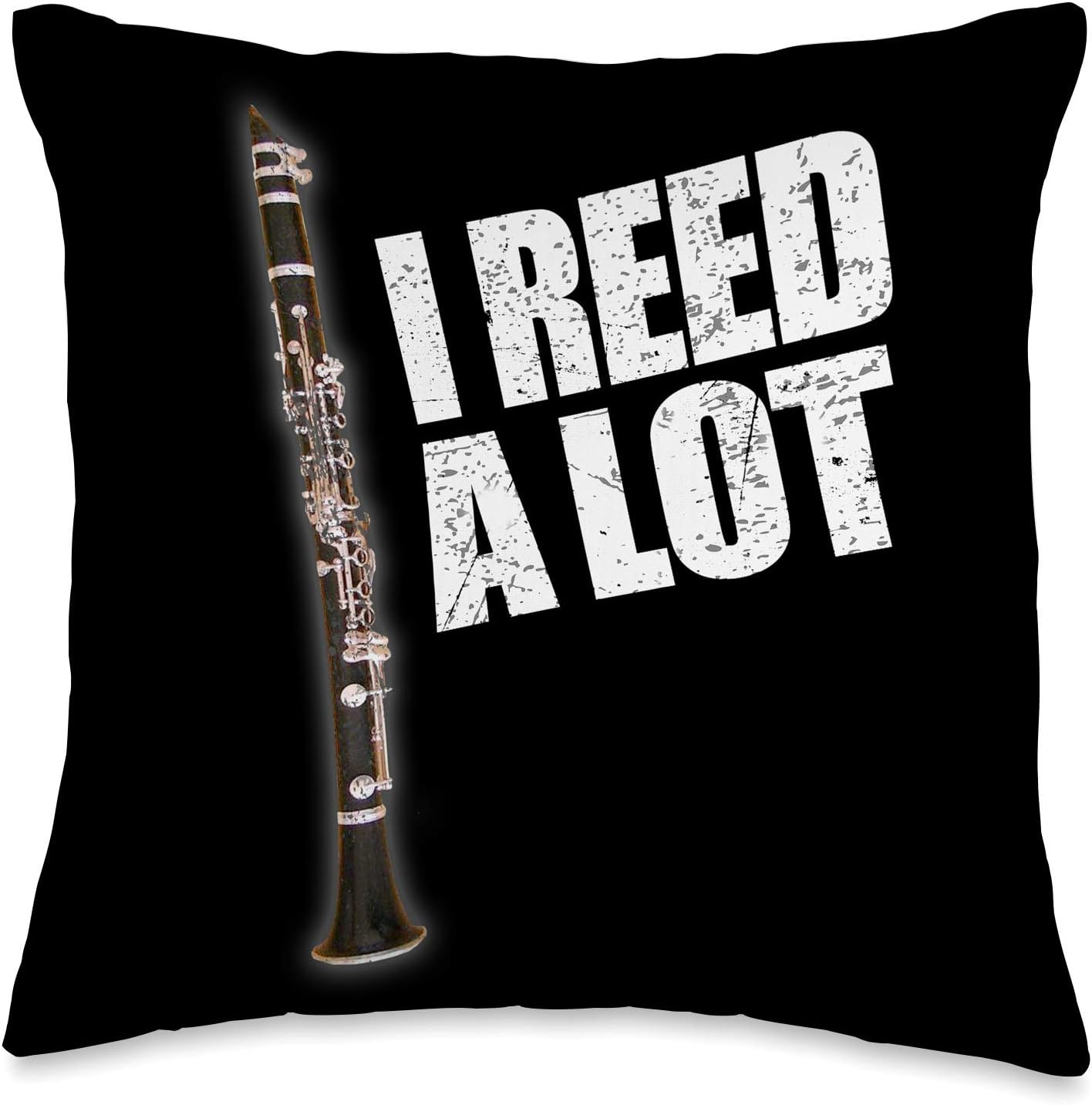 Player Gift Music Funny Pun I Reed Read A