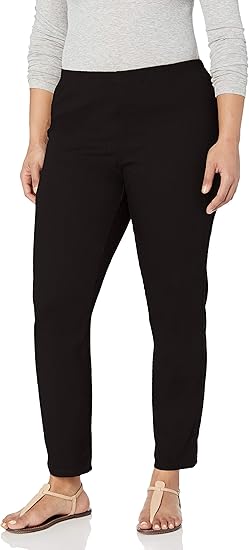 just my size black pants