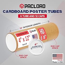 Paclord 4" x 12" Heavy-Duty Reinforced Cardboard