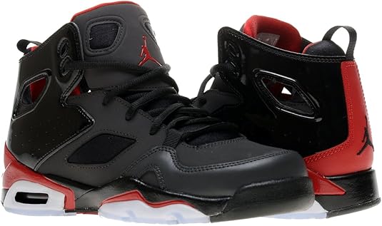 Amazon.com | Jordan Flight Club '91 (Black/Red-Night Stadium) (5.5Y GS) | Basketball