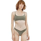 Organic Basics Women's Flex Scoop-Neck Cotton Bralette
