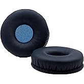 WHXB700 Ear Pads Replacement,Compatible with Sony WH-XB700 Wireless Headphones,Ear Muffs with Upgrade Memory Foam & High Protein Leather (Blue)