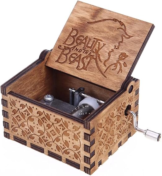 daughter wooden music box