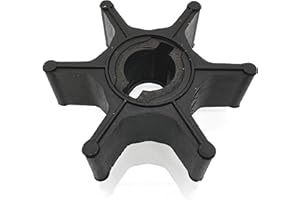 KUNOANZ 17461-98503 Water Pump Impeller For Suzuki Outboard 2 2.2 3.5 4 4.5 5 6 7.5 8 9 HP DF4 DF6 17461-98500 17461-98501 17461-98502 17461-985M0 Evinrude Johnson 5030188 Sierra 18-3097 Mallory 9-45504