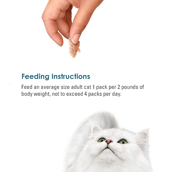 PURINA FANCY FEAST PURELY HAND-FLAKED TUNA CAT TREATS, STEAM-BAKED REAL TUNA, PACK OF 5, 10 COUNT POUCHES
