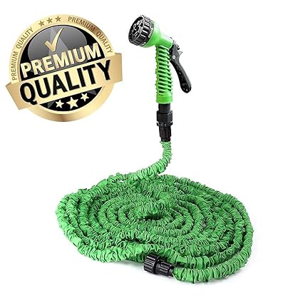 Flexibler Premium **Magic** Cudi Gartenschlauch Set ca. 23m ~3/4' + 1/2' Flexi Wasserschlauch~dehnbar~ inkl. Sprühpistole mit
