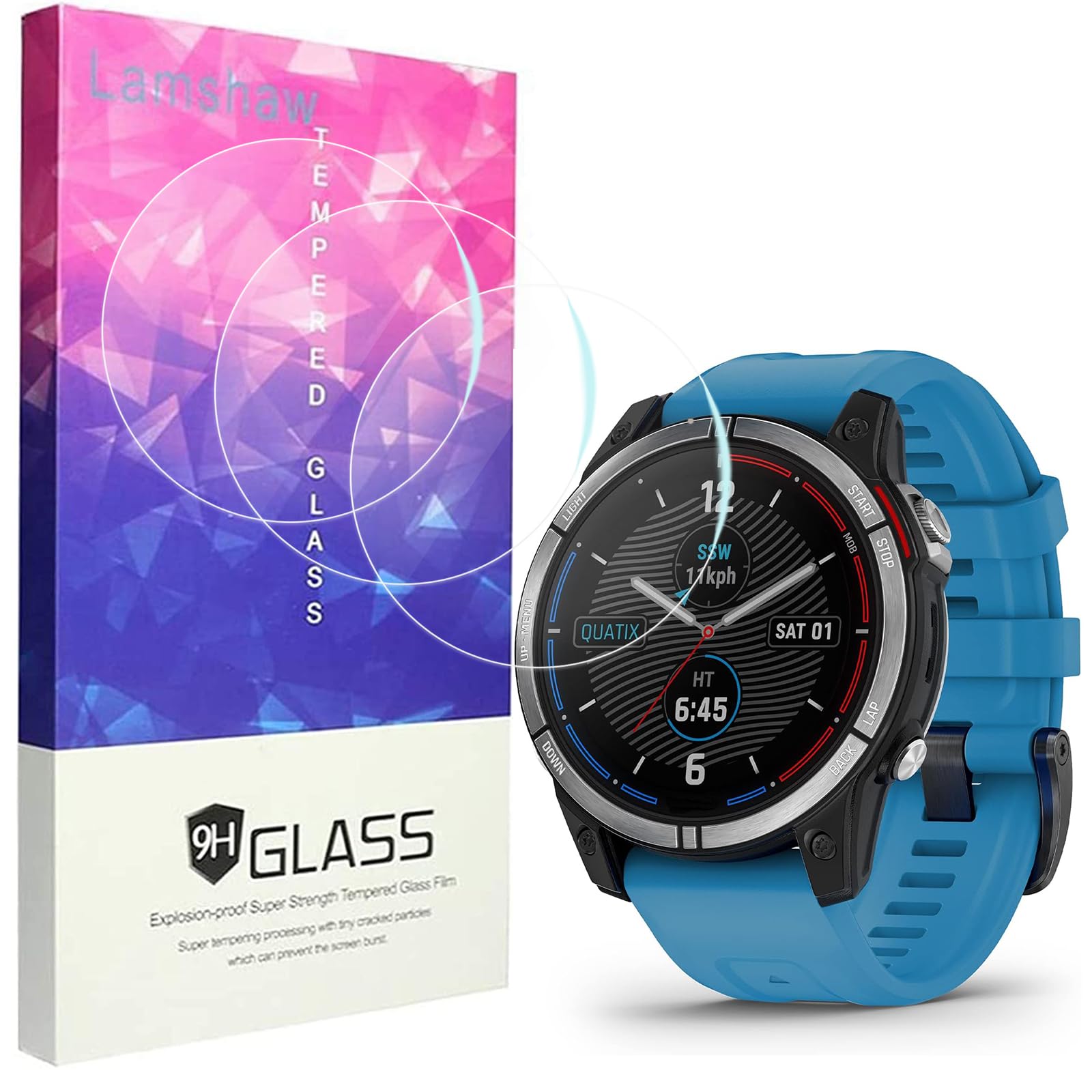 Compatible with Garmin Quatix 7 Series Smartwatch