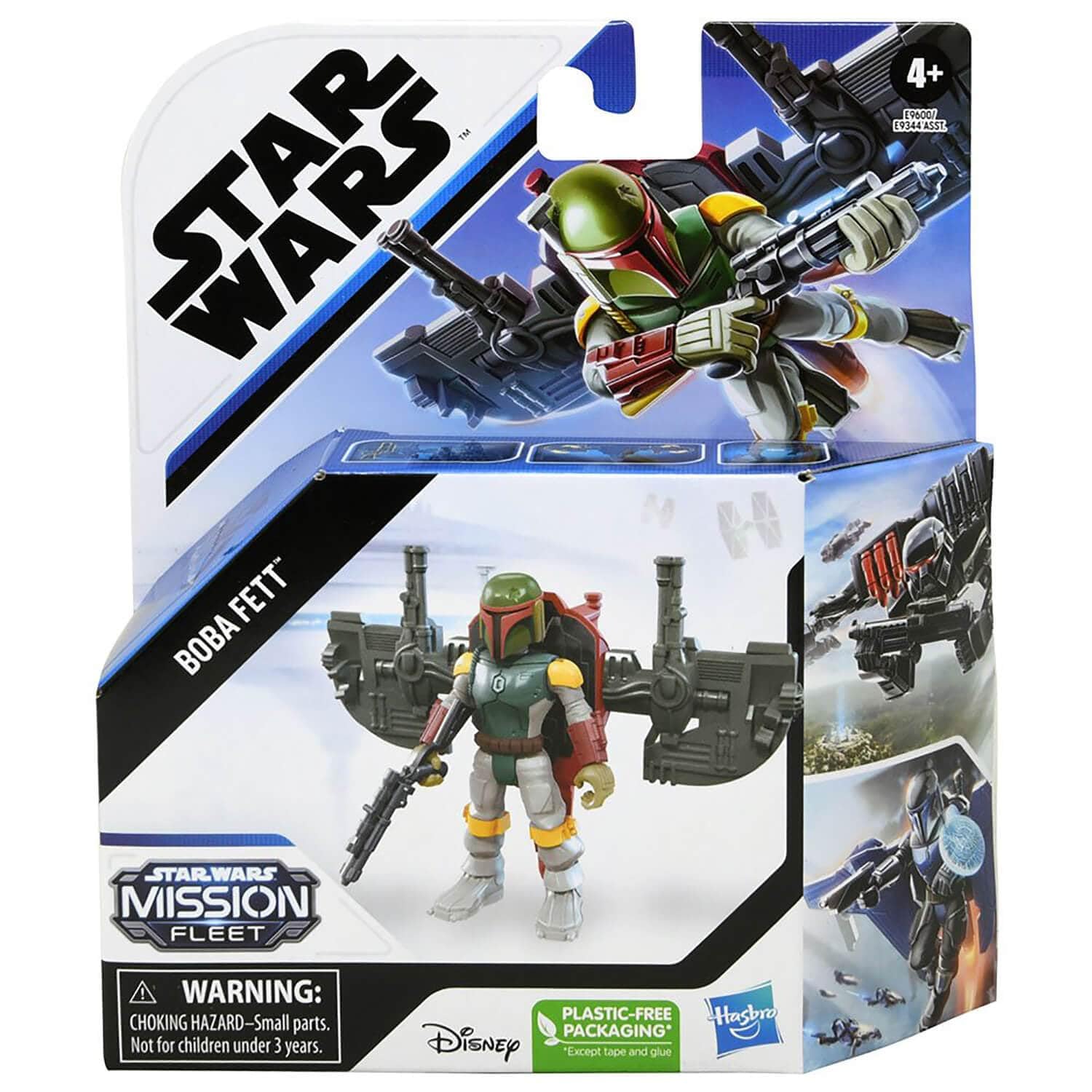 Star Wars Mission 2.5" Figure Fleet Boba Fett Set - Hasbro 2022 Age 4+