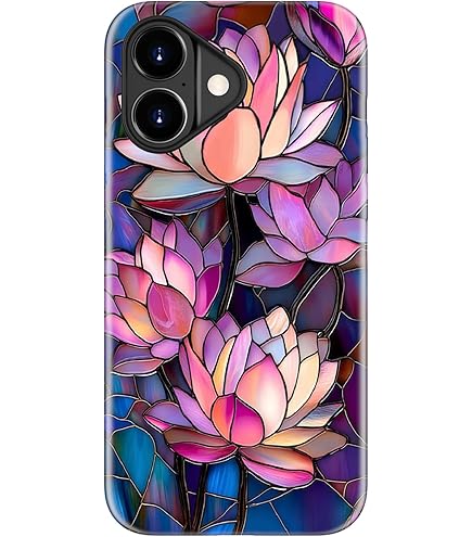 LUMARKE For IPhone 16e Case Cute - Trendy Floral Design - View #12