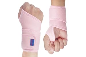 Gulf W 2Pack Version Profession Wrist Support, Adjustable Strap Reversible Wrist Brace for Sports Protecting/Tendonitis Pain Relief/Carpal Tunnel/Arthritis/Injury Recovery, Right&Left