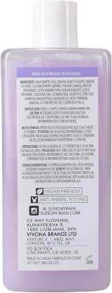 Sunday Rain Sleep Easy Bubble Bath Lavender Cedarwood 450ml view 2