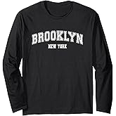 Brooklyn Long Sleeve T-Shirt