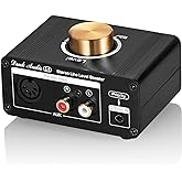 Douk Audio L1 Mini Stereo Line Level Booster Amplifier Audio Preamp with 20dB Gain and Volume Control
