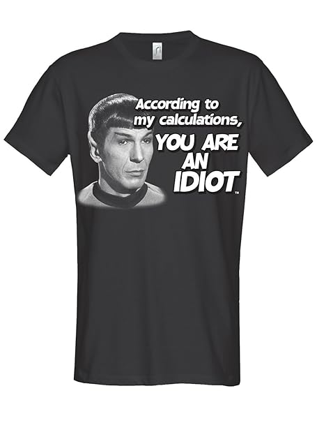 Officially Licensed Merchandise Star Trek According To My - 