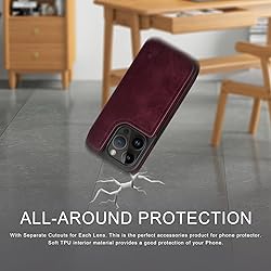 DJDUCK Compatible with iPhone 16 Pro Max Case