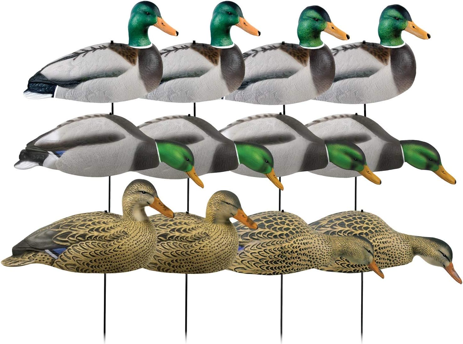 Greenhead Gear OverSize Duck Decoy, Mallard Shells