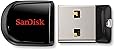 SanDisk Cruzer Fit 8GB USB 2.0 Low-Profile Flash Drive- SDCZ33-008G-B35