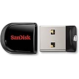 SanDisk Cruzer Fit 8GB USB 2.0 Low-Profile Flash Drive- SDCZ33-008G-B35