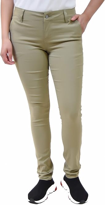 super skinny uniform pants