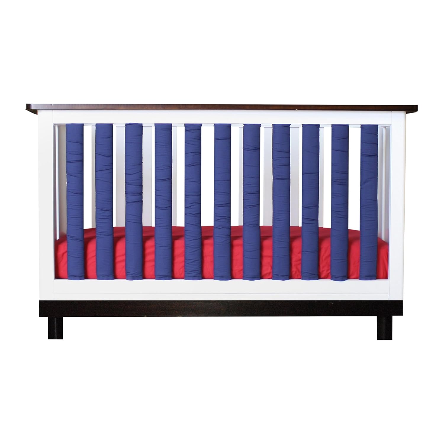 crib vertical liners