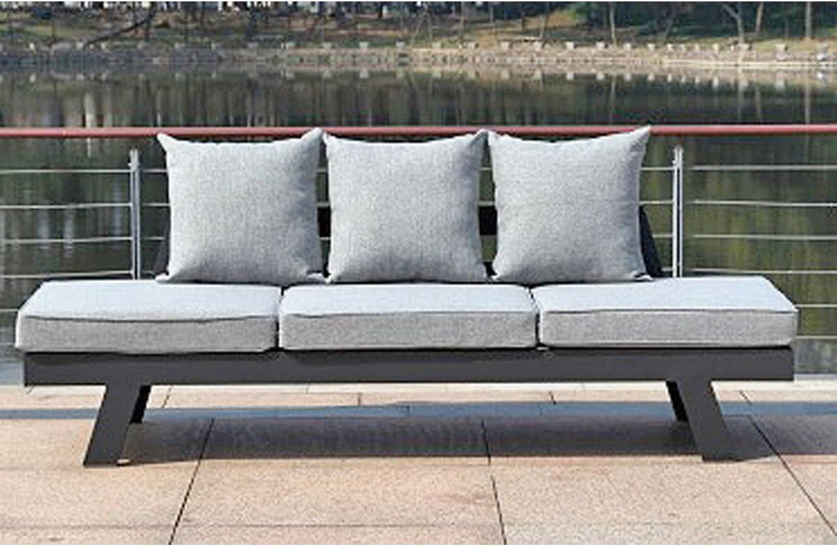 Amazon De Funktionssofa Donna Gartenmobel Liege Sofa Couch Sitzauflagen Ruckenkissen