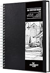 ISLAND A4 Sketchbook Hardcover 200GSM 50 Sheets 100 Pages