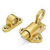 INIRET 2 Packs Self-Closing Latches，Gold Spring