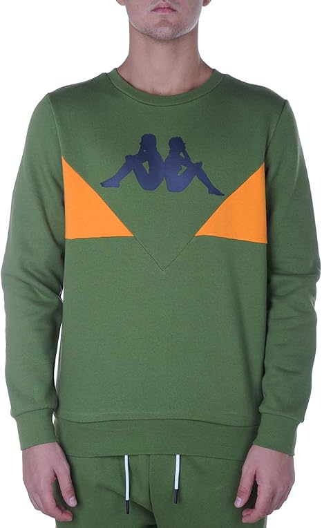 kappa hoodie orange