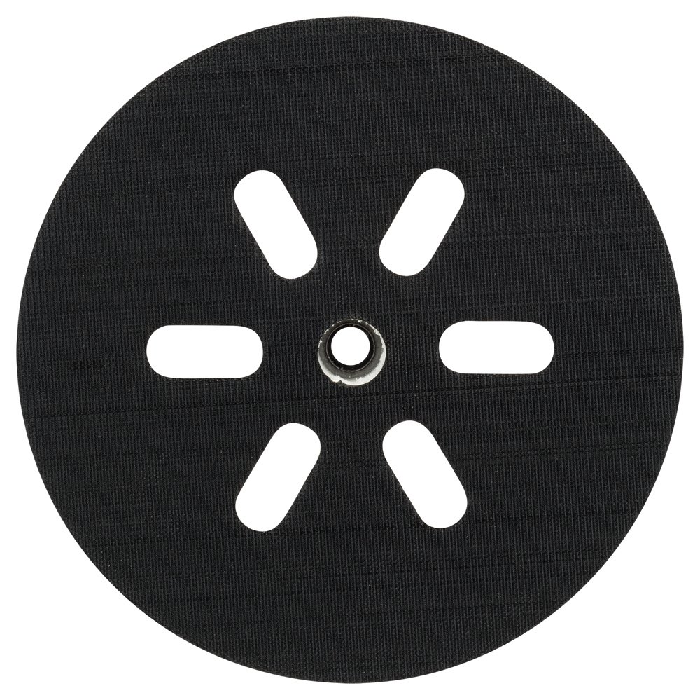 Bosch 1x Backing Pad (Ø 150 mm, Accessories Random Orbital Sanders)