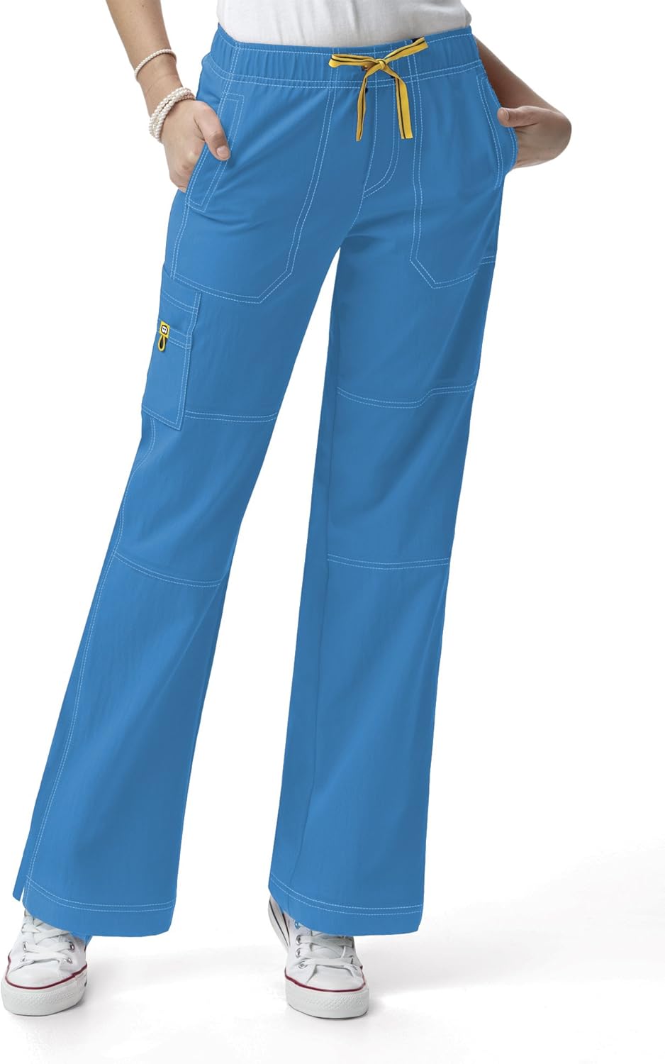 WonderWink Women's Four Stretch Cargo Scrub Pant Medical