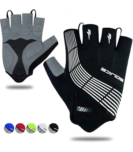 thumbnail interactive-video image 1 of Giro Bravo Gel Cycling Gloves - Fingerless, MTB Road Gravel, Multiple Colors & Sizes, Unisex 1 of 5