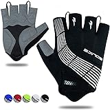 Souke Sports Cycling Bike Gloves - Padded Half