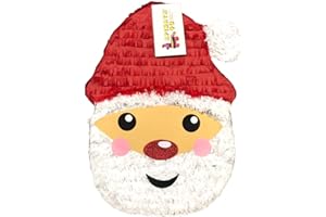 A PINATA 4 U 20" Tall Santa Claus Pinata Christmas Pinata Holiday Decoratin Xmas Santa Pinata