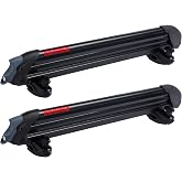 Yakima PowderHound 6 Ski &amp; Snowboard Car Roof Rack for Crossbars | Fits up to 6 Ski Pairs or 4 Boards for Reliable, Secure Rooftop Transport