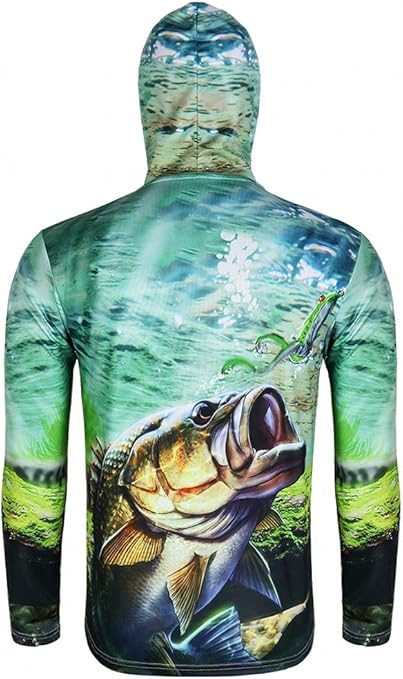 fly fishing sun hoodie