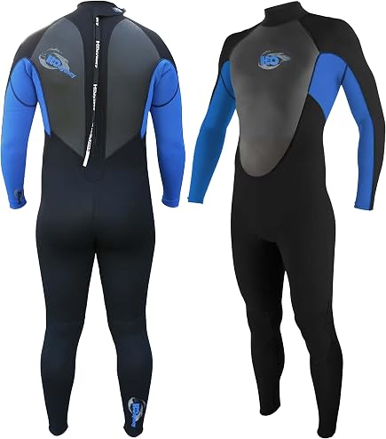 Amazon.com: H2Odyssey Momentum 4/3mm Wetsuit for Men - Mens Long