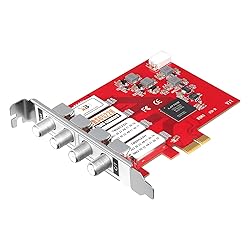 TBS6522H Quad Tuner PCIe Card DVB-S2X S2 S T2 T C2